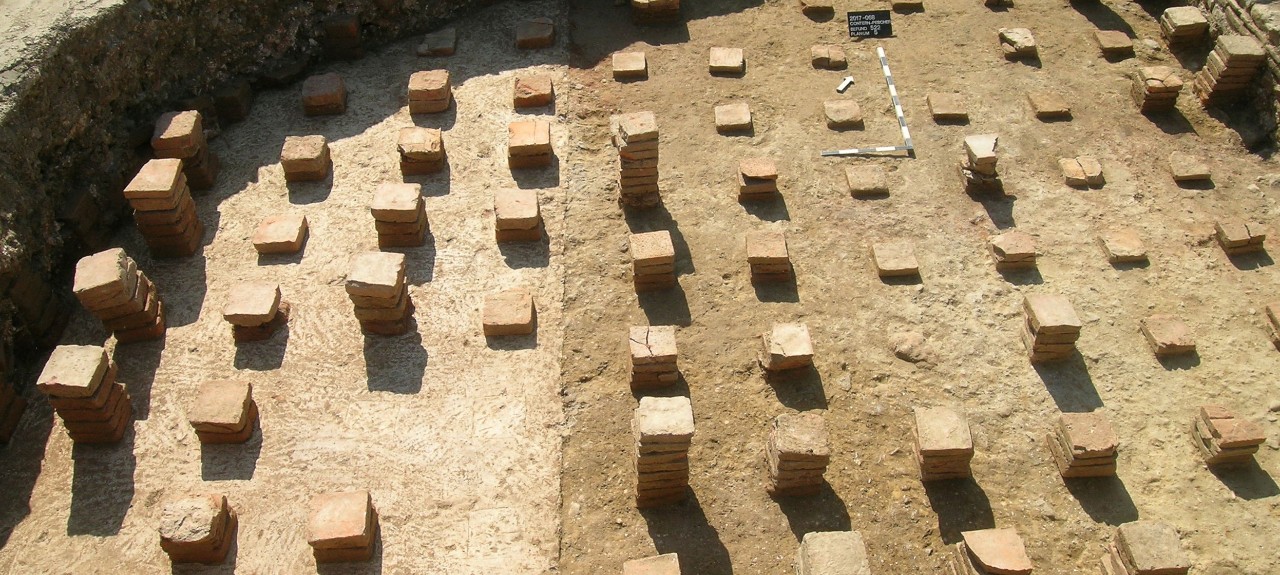 Hypocauste à Contern